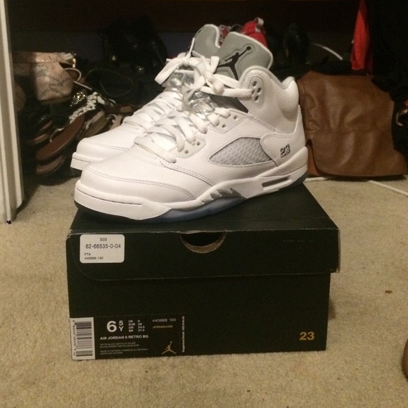 Retro 5 Jordans - Picture 1 of 4
