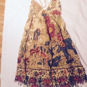 Lucky Brand Floral Dress. Size: Small.