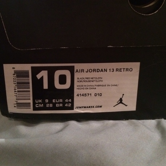 Jordan 13 - Picture 4 of 4