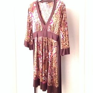 Beautiful Colored Body Central Dress