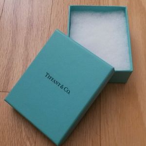 Tiffany & Co. authentic blue box