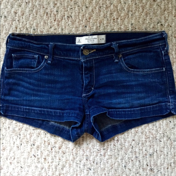 Abercrombie & Fitch Denim Shorts