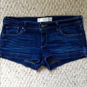 Abercrombie & Fitch Denim Shorts