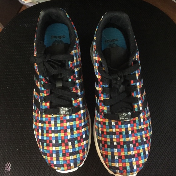 Adidas Originals ZX Flux K Multicolored Design