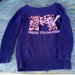 MTV Pullover Sweater