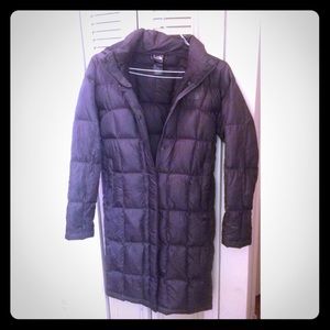 North face down jacket