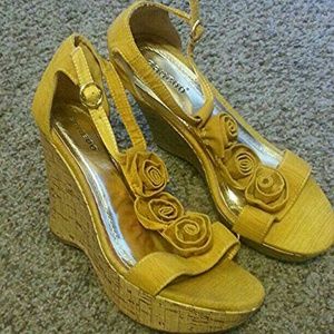 Bamboo Wedges