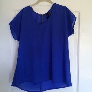Like New Royal Blue Top