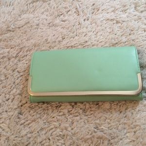 Mint color wallet