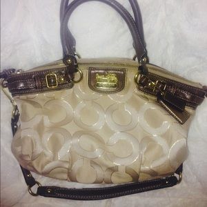 authentic coach satchel