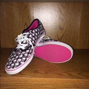 Hello Kitty VANS. Size 8