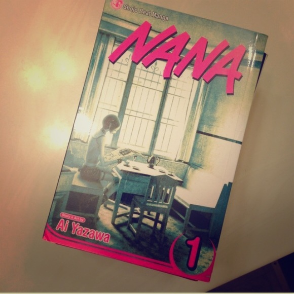 • nana manga •