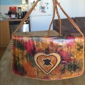 Vintage bought in Paris cross body