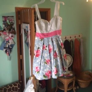 City Triangles dress