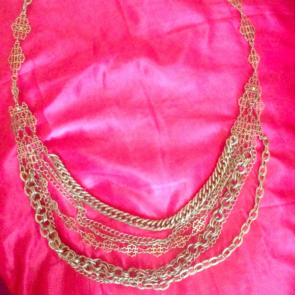 Substantial statement chain necklace!