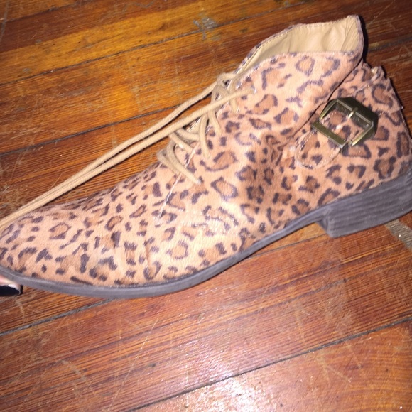Cheeta Print shoes