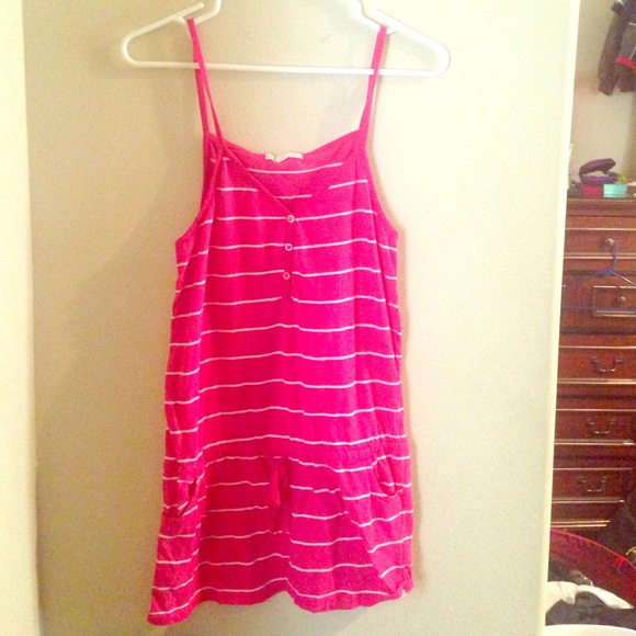 Pink summer dress
