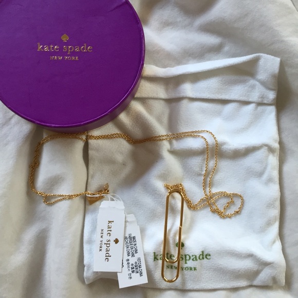 Authentic Kate Spade Necklace