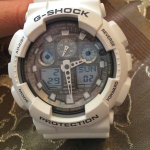 Grey mens G-Shock