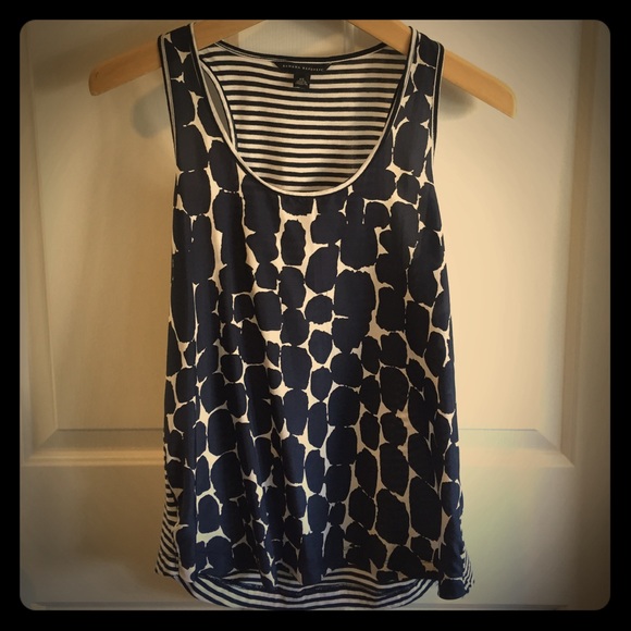 Banana Republic Mix Print Tank
