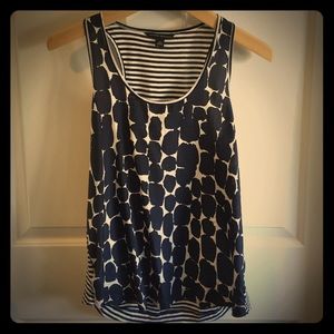 Banana Republic Mix Print Tank