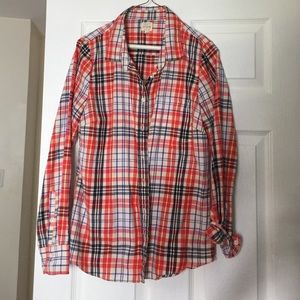 Button down j crew shirt