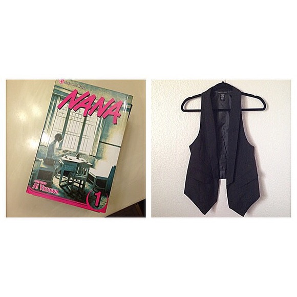 • black vest + nana •