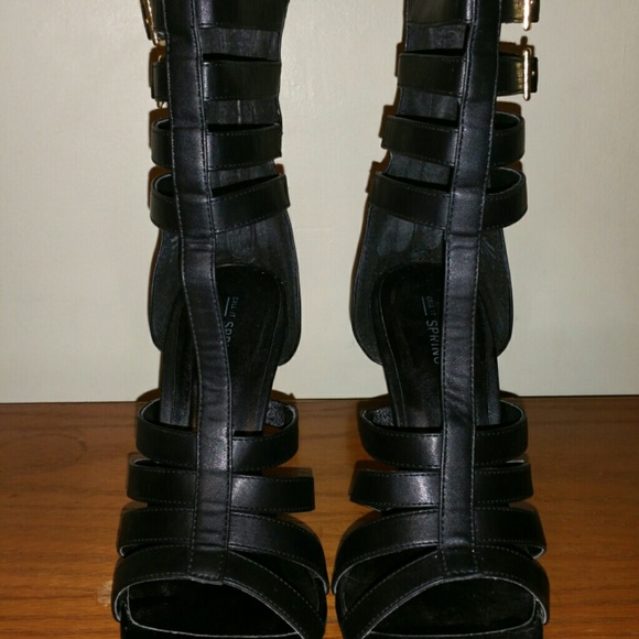 ❌ SOLD❌ Call it Spring black shoes - Picture 2 of 2