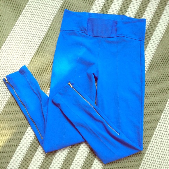 Electric Blue Leggings