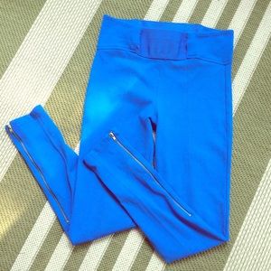 Electric Blue Leggings