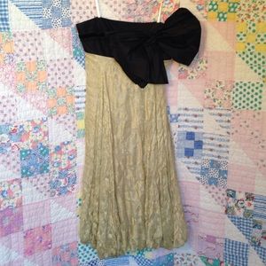 Marchesa notte bubble cocktail dress