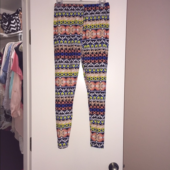 Printed leggings