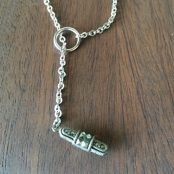 Sterling silver necklace by Judith Jack