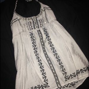 Tribal flowy tank top