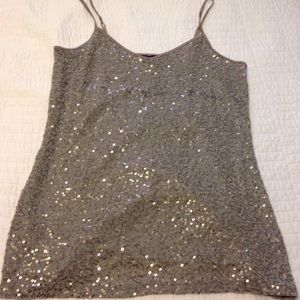 Sequin tank