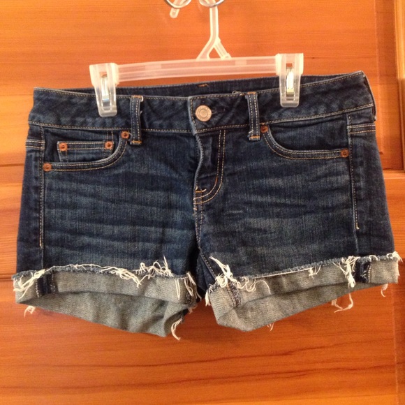 American Eagle stretch denim shorts