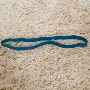 Under armor headband