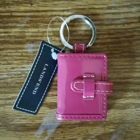 Photo frame key chain