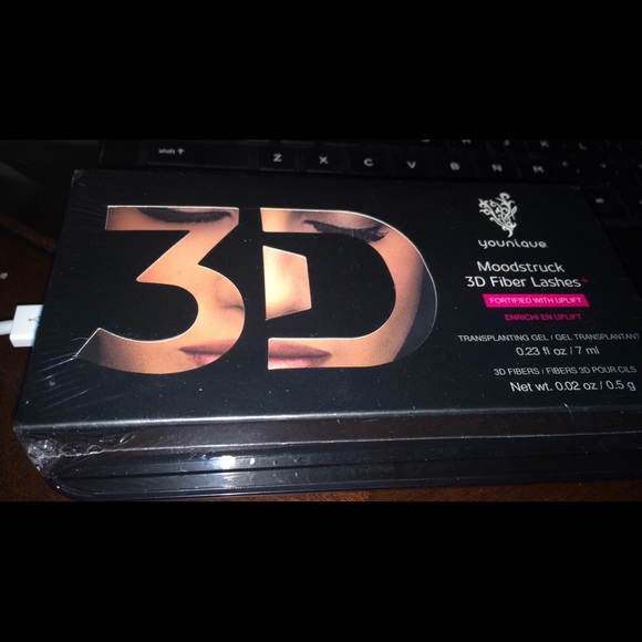 Younique fiber lashes