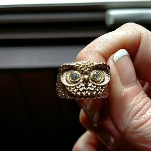 Adorable Owl Ring