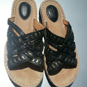 New  Clark's  sandals