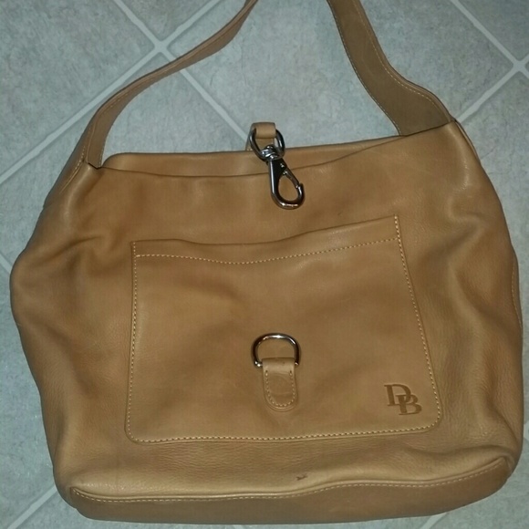 Authentic Dooney and Bourke bag w/ matching wallet - Picture 2 of 4