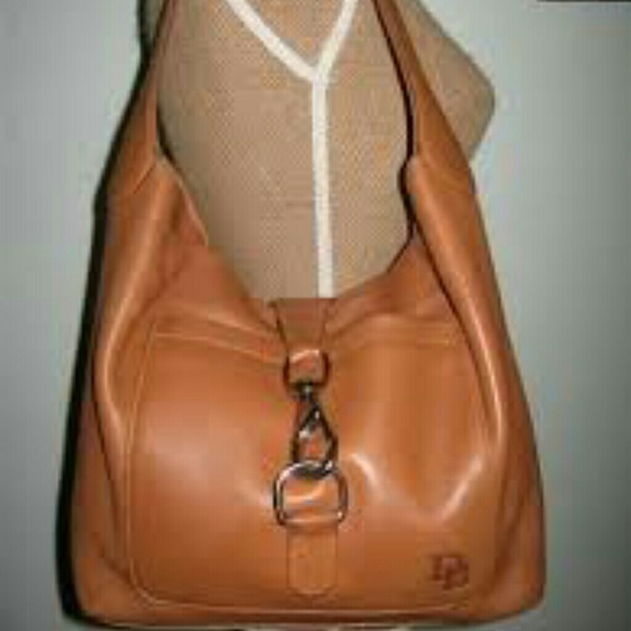 Authentic Dooney and Bourke bag w/ matching wallet - Picture 4 of 4