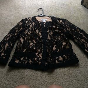 Newport News Lace Jacket