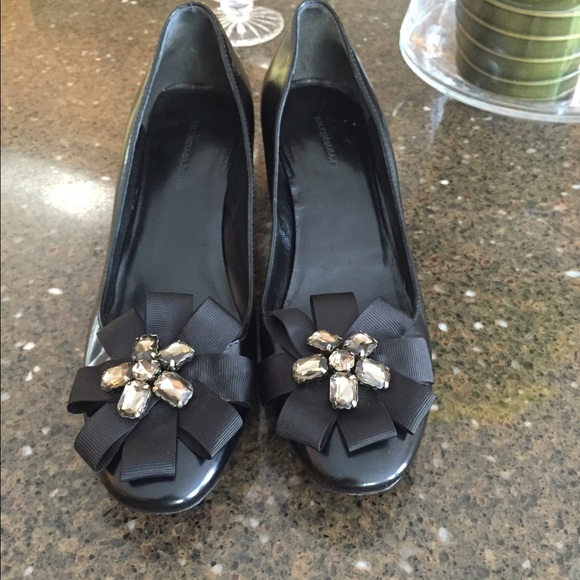 ❤️sold❤️Auth Balenciaga black shoes size 38.5