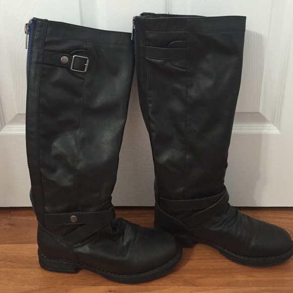 NEW MADDEN GIRL ZUZU riding boots
