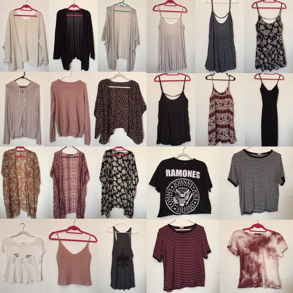 💕My Brandy Melville Collection💕