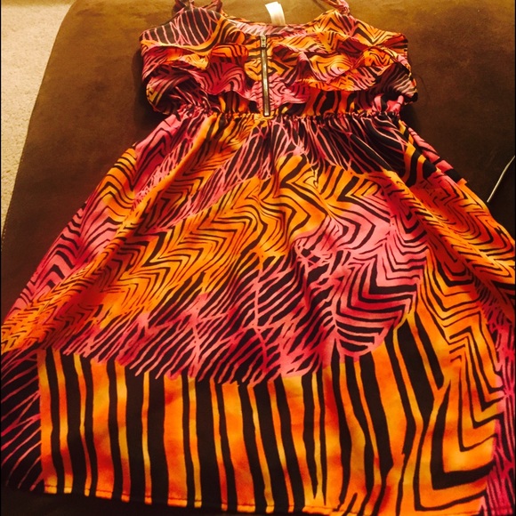 Striped dress