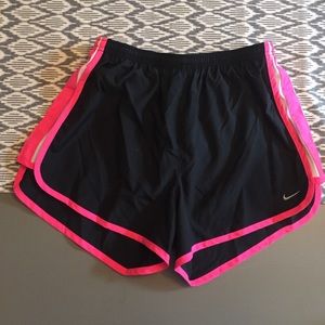 Nike running shorts