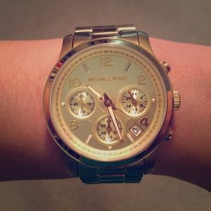 Michael Kors gold watch